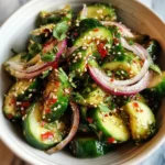 Refreshing Summer Cucumber Salad Recipe Perfect for Weight Loss Lunches - Featured Image