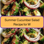 Refreshing Summer Cucumber Salad Recipe Perfect for Weight Loss Lunches