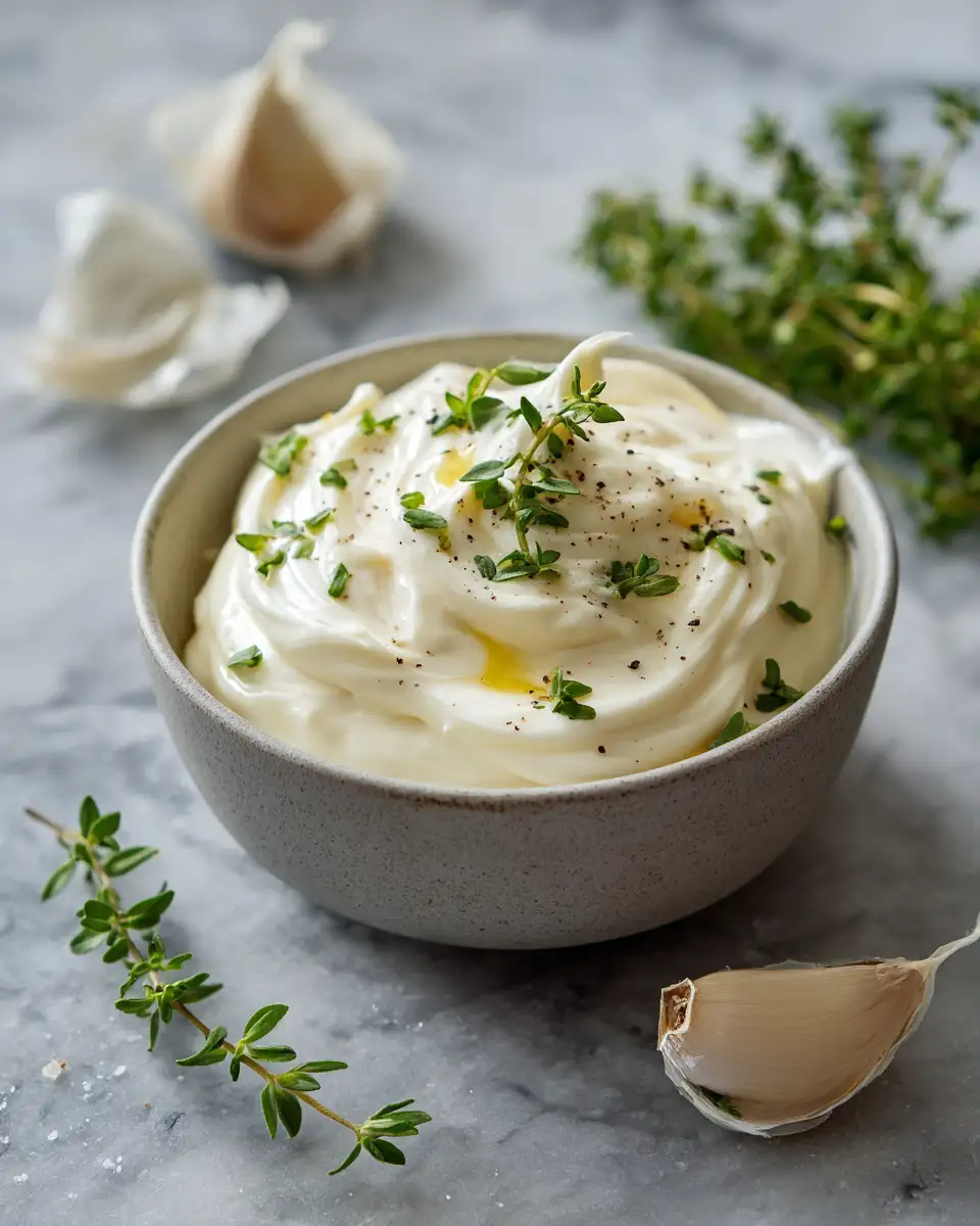 The Ultimate Low-Carb Garlic Aioli Recipe You Need to Try - Featured Image