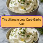 The Ultimate Low-Carb Garlic Aioli Recipe You Need to Try